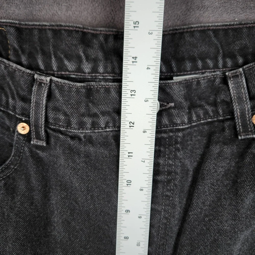 Vintage Levis 550 Relaxed Fit Jeans Mens 40x32 Black 90s USA Measures 38x31